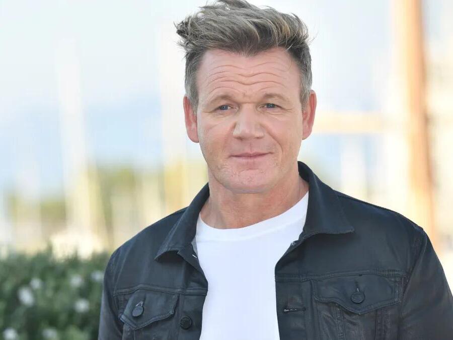 Gordon Ramsay says wearing a helmet saved his life after bad bike