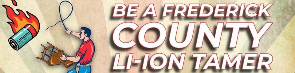 ⚠️ Free safe lithium‑ion battery disposal & pickup in Frederick County ...