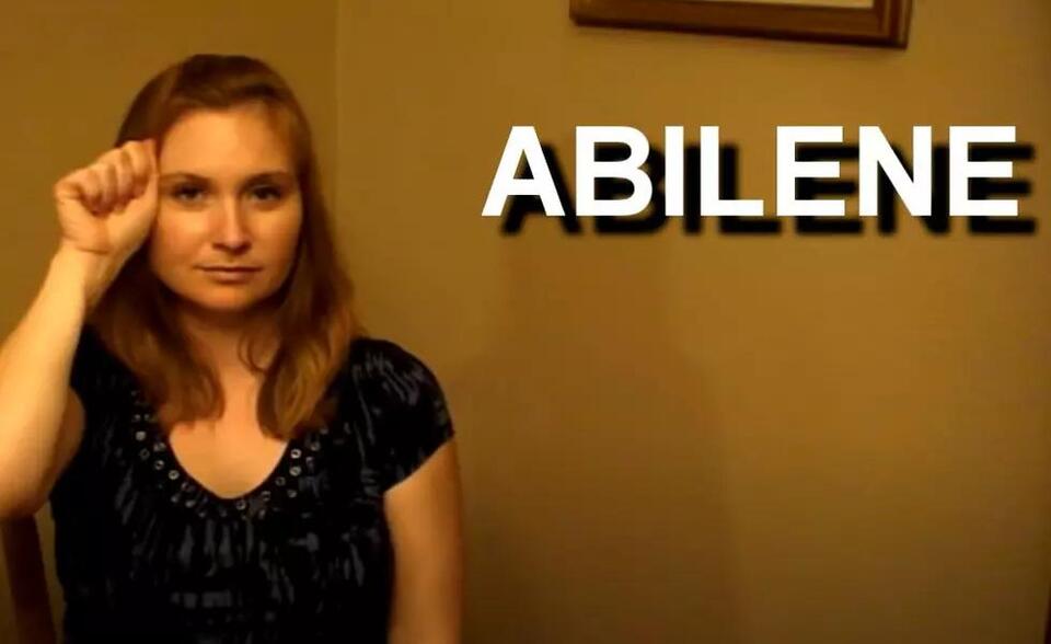 So Cool! Here’s The ASL Sign For Your Favorite Texas Towns - NewsBreak