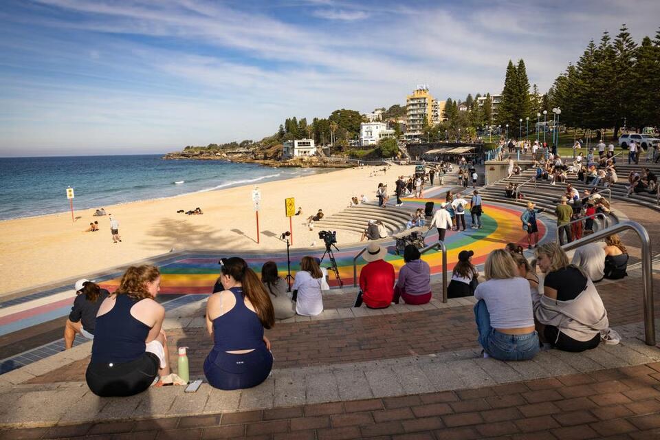 Woman rescued by Sydney lifeguard after being pulled under water by shark off popular beach
