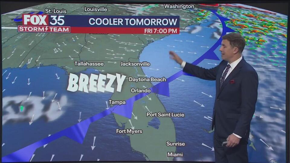 Orlando Weather Forecast January 3, 2025