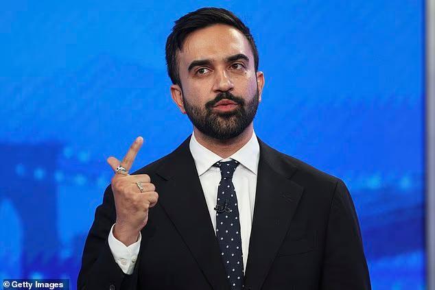 Panic in NYC as failed rapper socialist Zohran Mamdani emerges as front ...