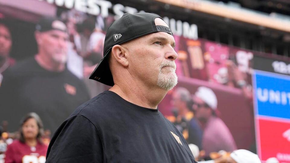Dan Quinn Injured in Sideline Collision During Commanders vs. Raiders Game