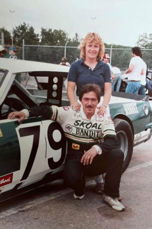 The Former NASCAR Racer Chuck Bown And His Wife Debbie Bown, A Nurse ...