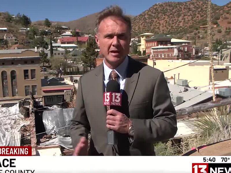 Investigators sifting through ashes for answers to Bisbee fire