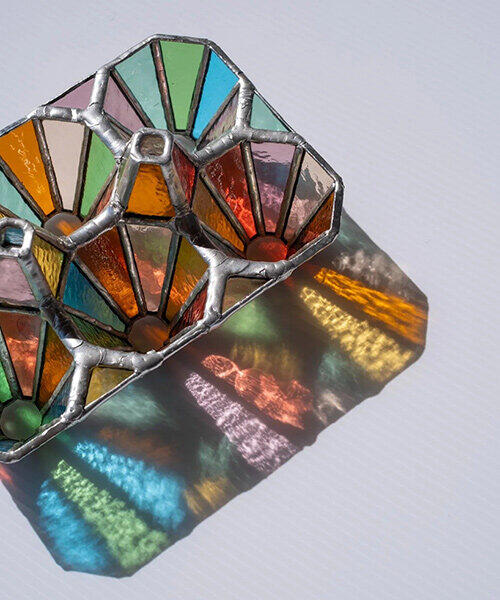 hayden clay williams reinterprets everyday objects as sparkling stained ...