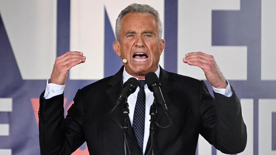 HHS Secretary Robert F. Kennedy Jr. Using Military Planes for Travel