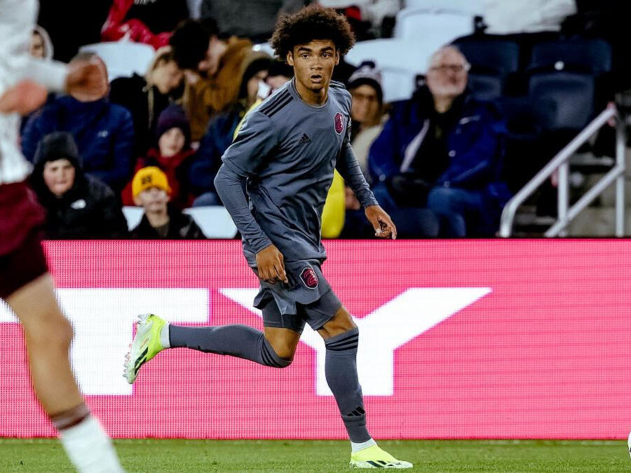 St. Louis CITY SC signs Academy forward Mykhi Joyner to MLS Homegrown deal