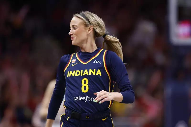 Sophie Cunningham Scores New Off-Court Deal Amid WNBA Controversy as ...