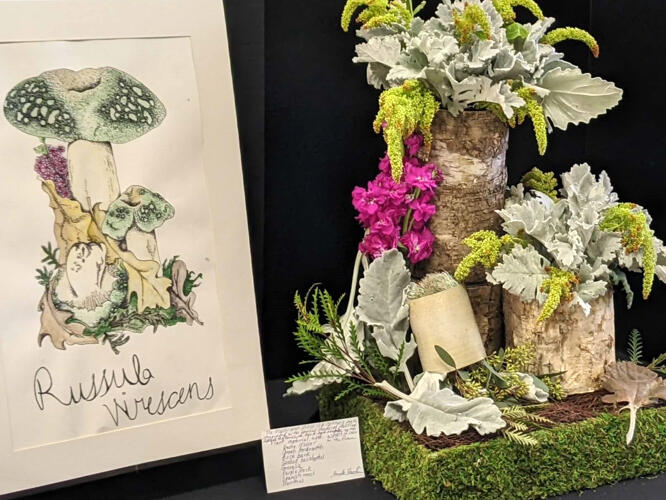 ‘Art in Bloom’ at BWHS 2025