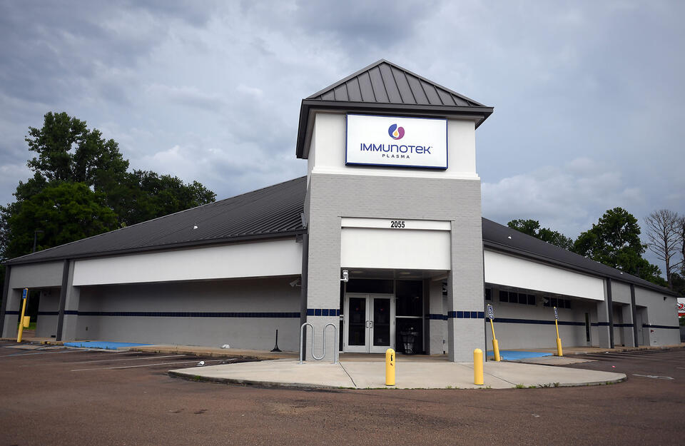 ‘We shall see’: Plasma donation center hailed as sign of ...