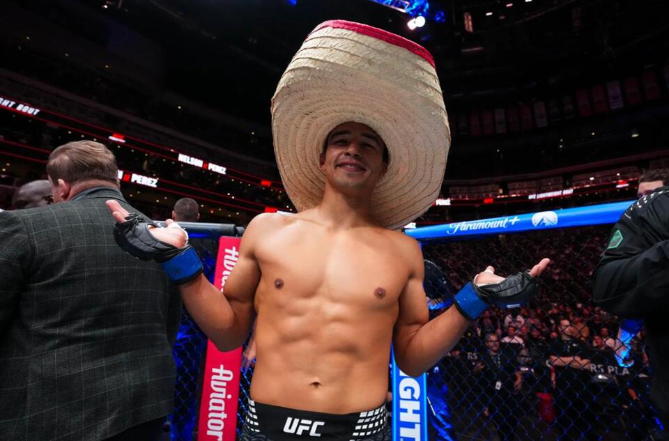 Rookie Report Card: Grading all Octagon newcomers UFC Edmonton post ...