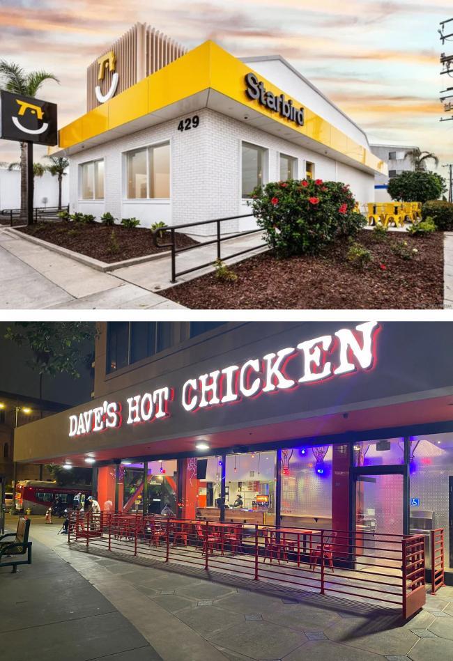 Chicken craze hits West Seattle: Starbird and Dave's Hot Chicken set to ...