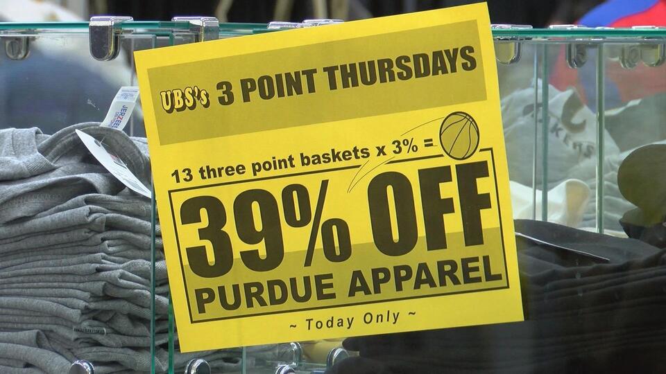 Last Three Point Thursday of season - NewsBreak
