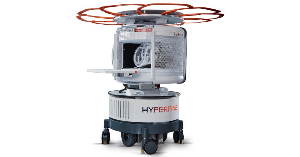 ‘Swoop There It Is’: FDA Clears Hyperfine’s Optive AI