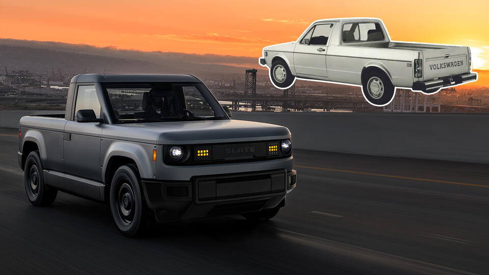 🔥 The Slate Is Basically The New Volkswagen Rabbit Pickup