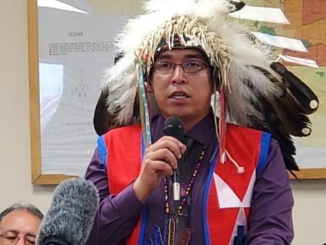 Former Oglala Sioux Tribal Leader Sentenced to Federal Prison
