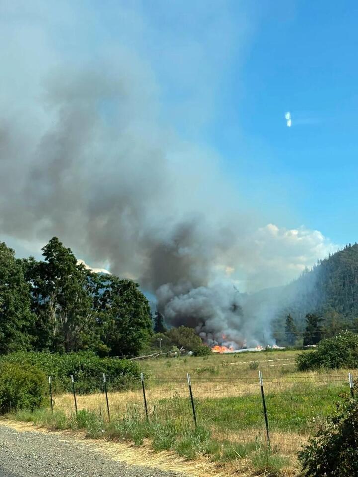 Large structure fire in Grants Pass now under control, cause under ...