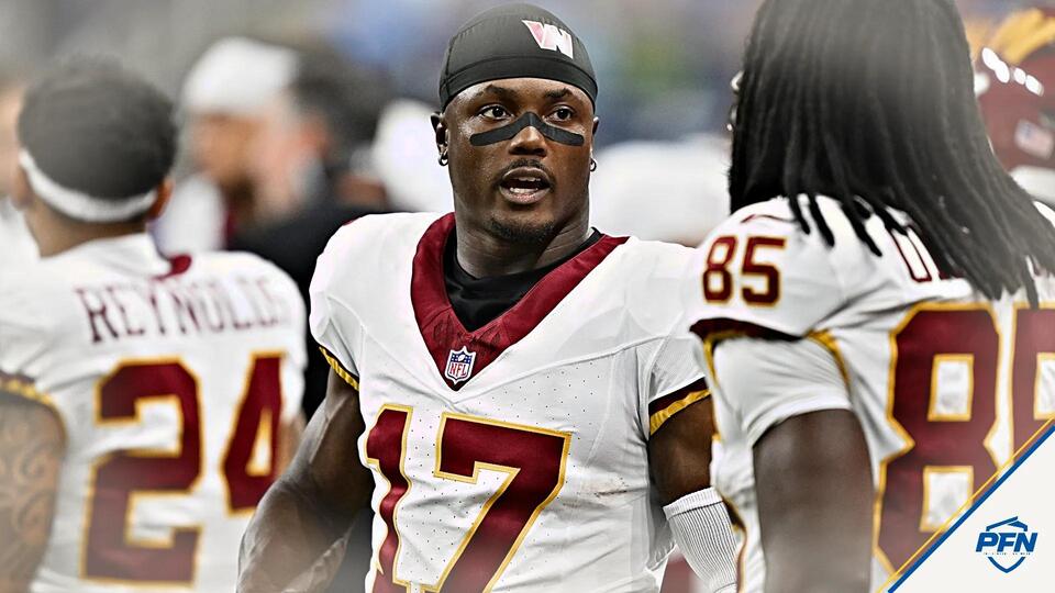 Updated Terry McLaurin Fantasy Outlook 2026: Commanders WR Looking to ...