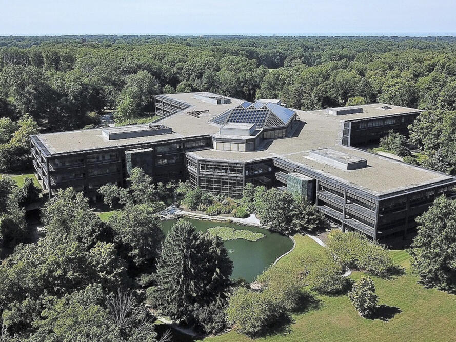 End of an era The demolition of TRW's Lyndhurst Headquarters