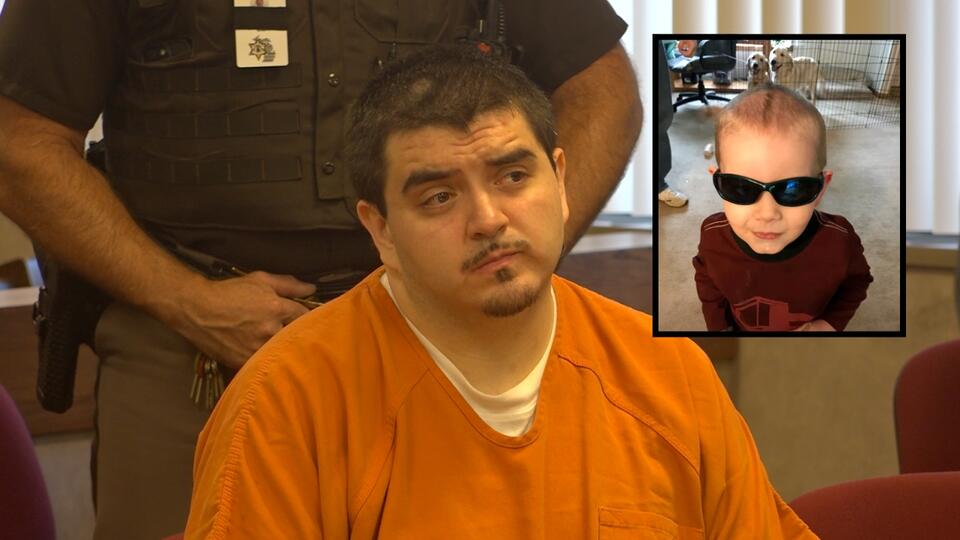 ‘I don’t believe you’re sorry’: Judge shows no mercy for killer who admitted smashing toddler’s head into wall