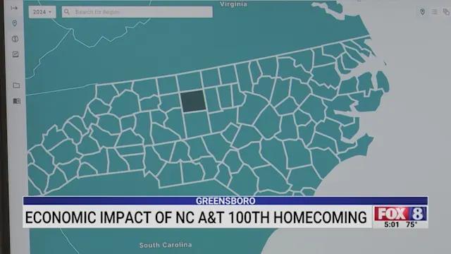 NC A&T expects homecoming to bring in $57 million