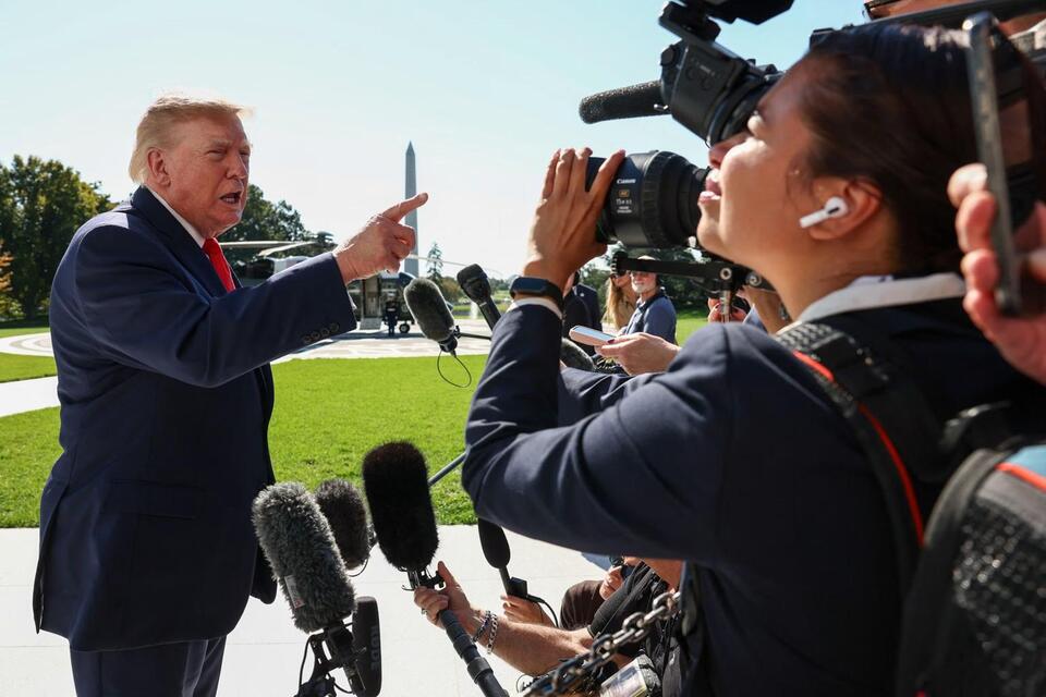 Trump again attacks Rep. Ilhan Omar, a US citizen, over immigration allegations