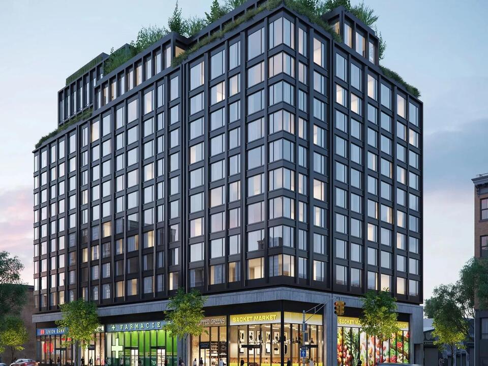 Construction to begin on 193unit rental tower at 204 Fourth Ave. in
