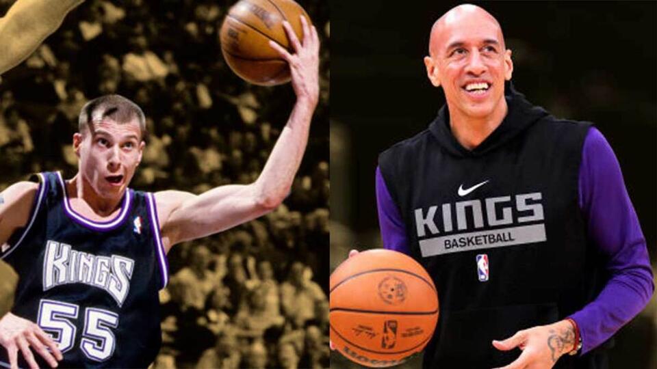 Doug Christie on playing with Jason Williams: 