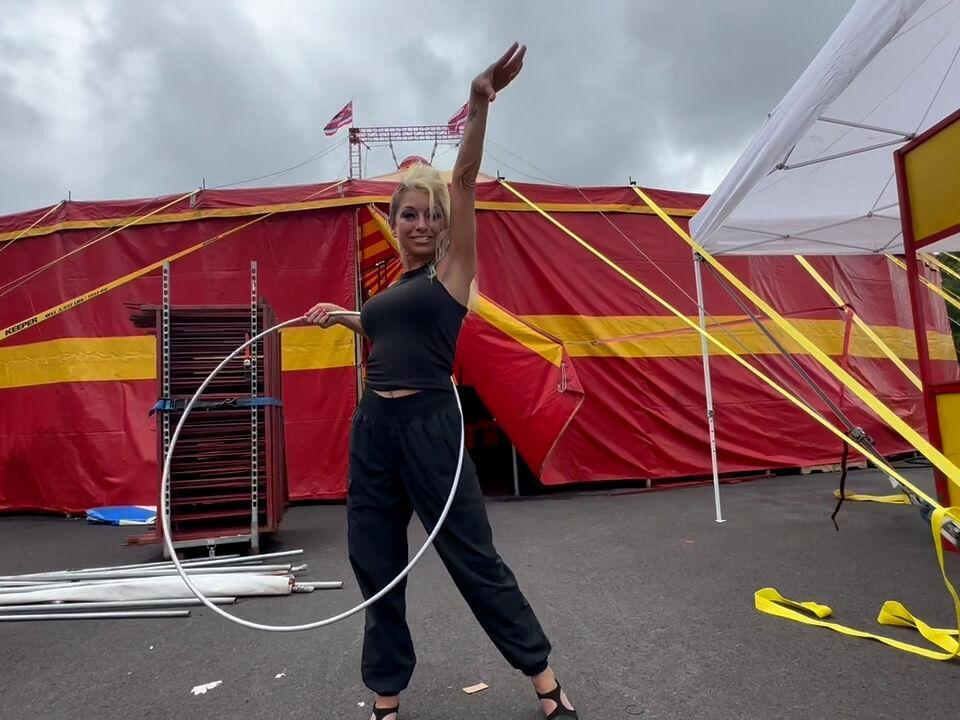 Super American Circus Thrills Hilo on Island wide Tour