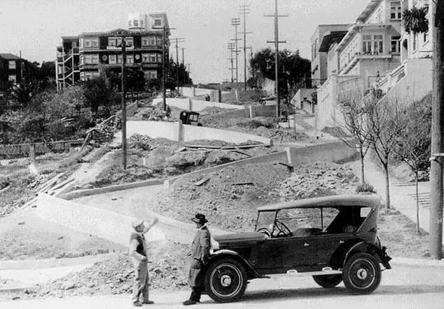 When Lombard Street Was Dangerous