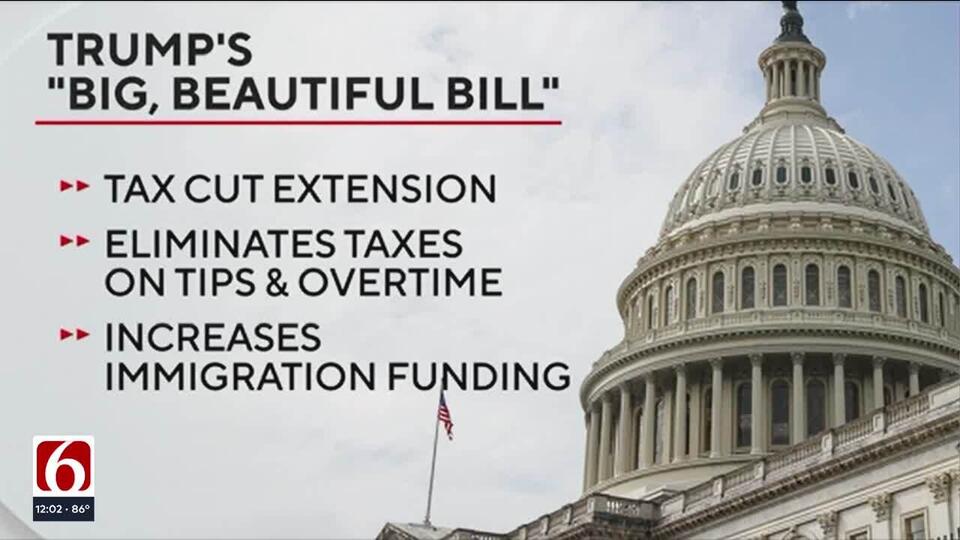 Senate passes Trump's "big, beautiful bill" in 51 to 50 vote after ...