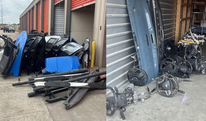 Grapevine Police and Irving SWAT Bust Auto Theft Ring Tied to $1.6 ...