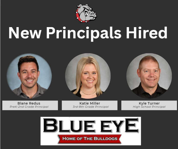 Blue Eye Names New Principals for the 2026-27 School Year - NewsBreak