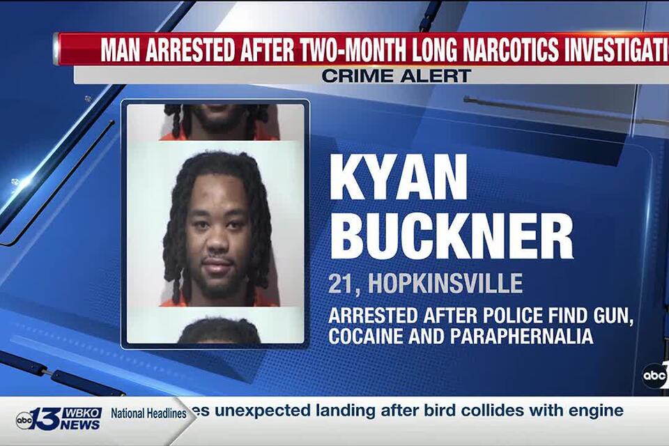 Man arrested after two-month long narcotics investigation - NewsBreak