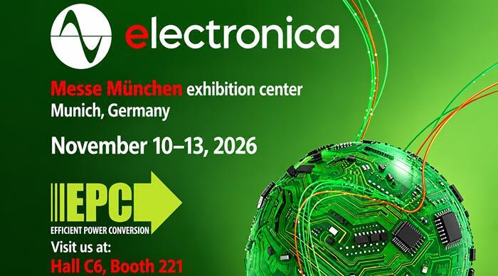 EPC to Showcase GaN Power Solutions at electronica 2026 - NewsBreak