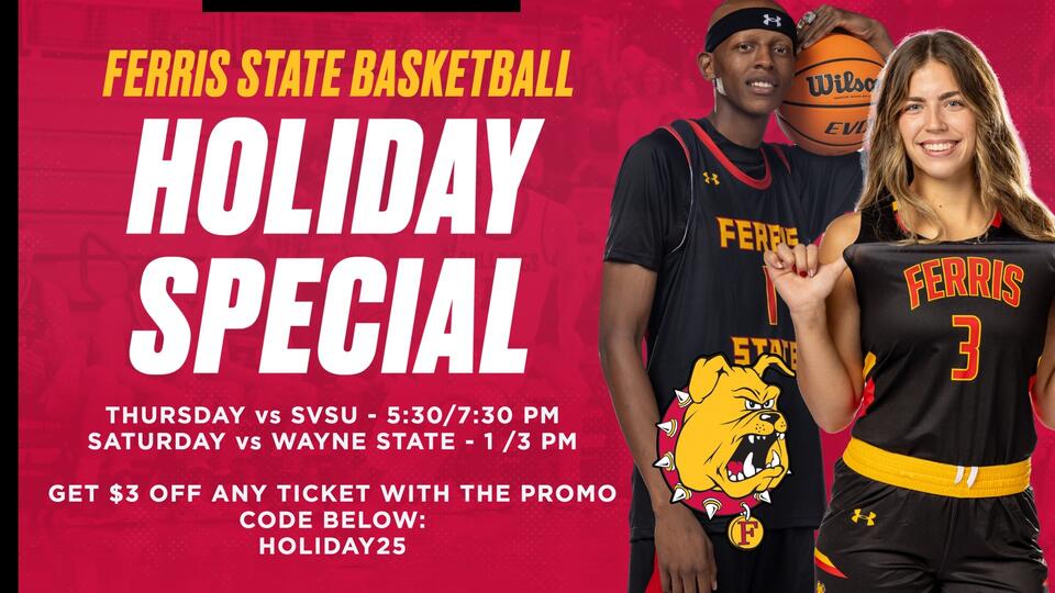 Ferris State Basketball Teams Open New Year At Home This Week; Special ...