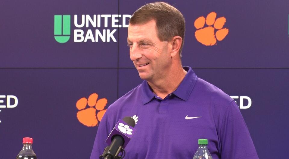 Swinney’s Weekly Press Conference Report