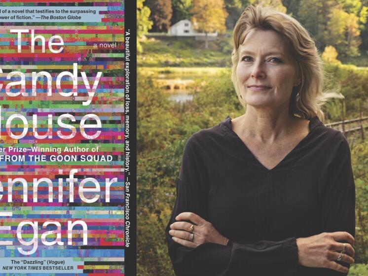 Into 'The Candy House' Jennifer Egan on her timely new novel, ChatGPT
