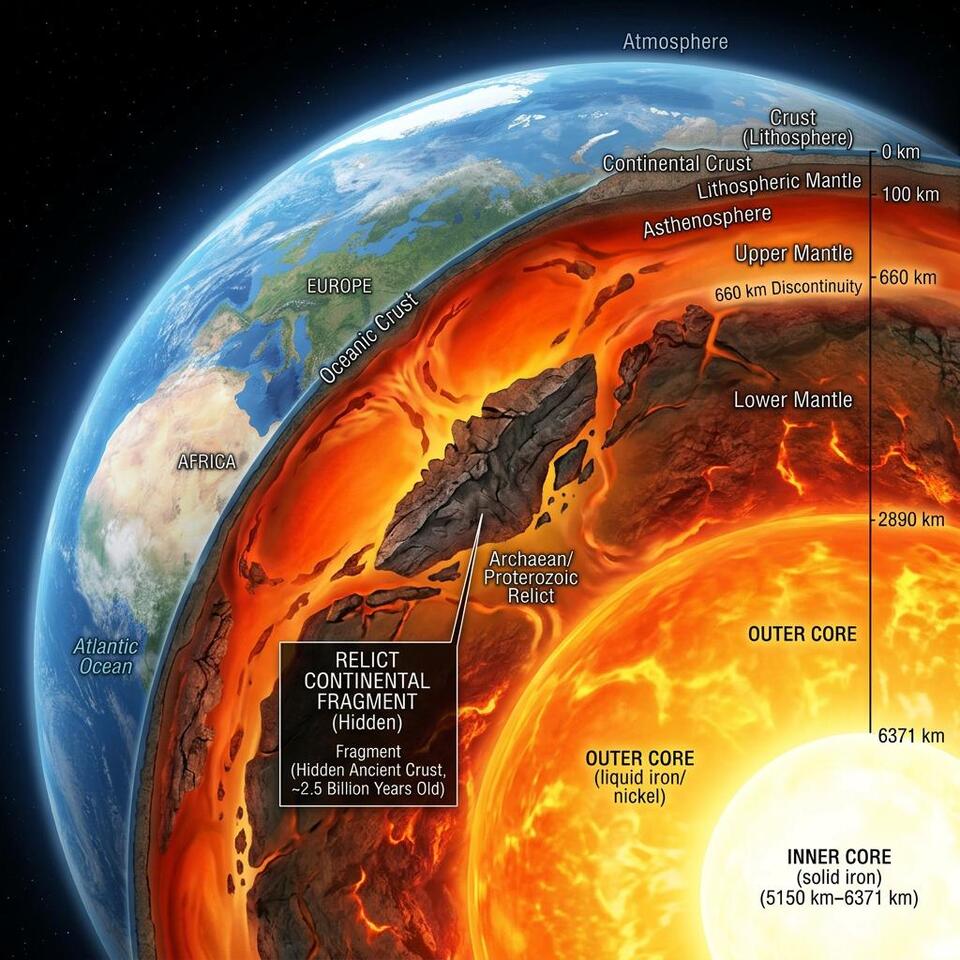 Earth’s Magnetic Field Flipped Rapidly Around a Mass Extinction 261 ...