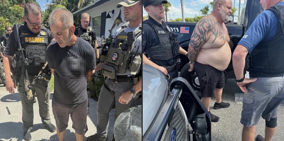 Florida Brothers Arrested For Allegedly Beating Man In Front Of His ...