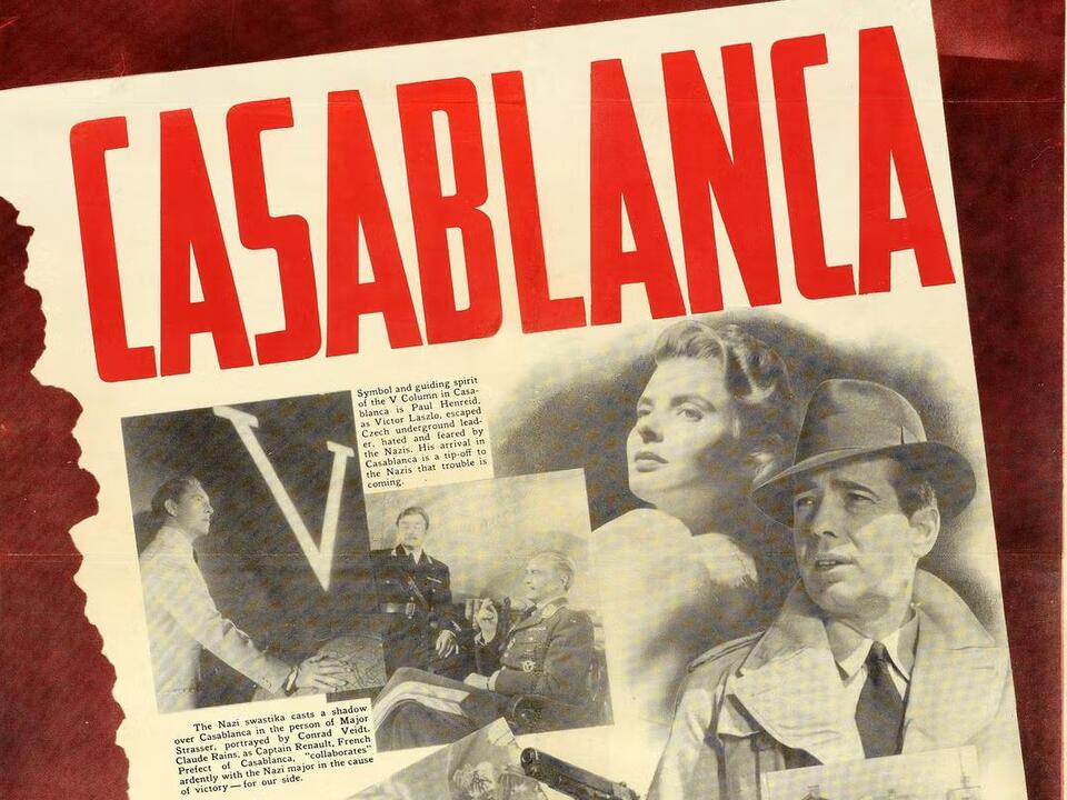 Vintage movie posters worth more than £1.6 million to be auctioned