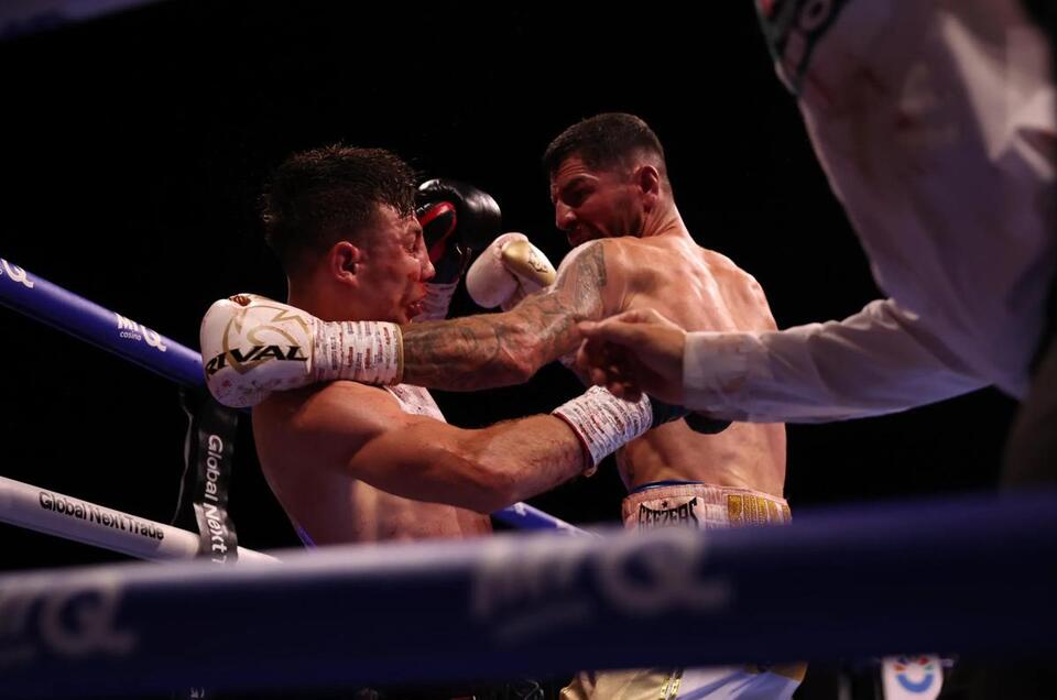 O’Leary vs Chamberlain result: Watch Mark Chamberlain knock out Pierce O’Leary in Fight of the Year thriller