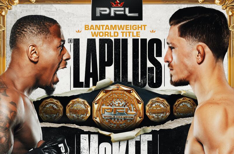 Taylor Lapilus vs. Mitch McKee for inaugural Bantamweight title headlines PFL Lyon date