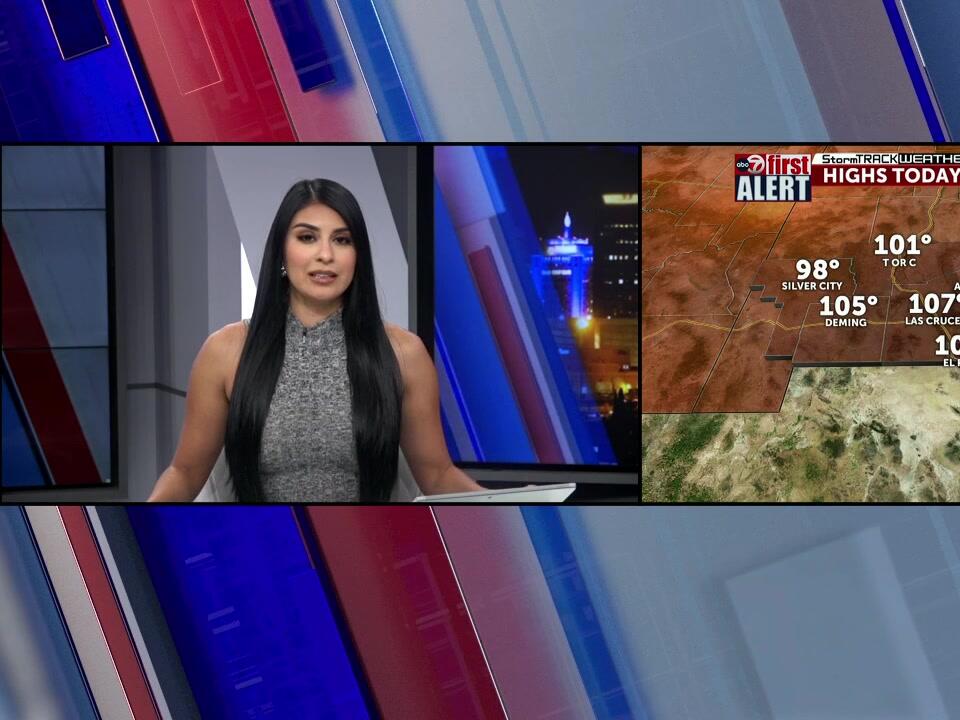 Severe Thunderstorm Warning for El Paso County including Clint and ...