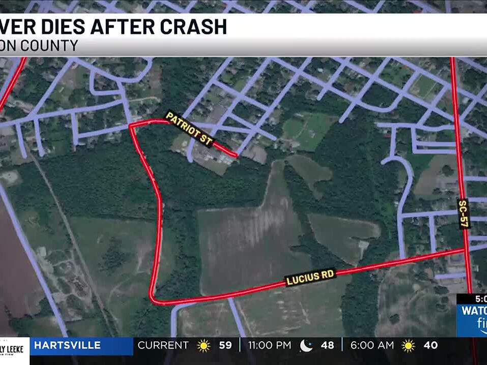 SCHP Driver dies after car overturns in Dillon County