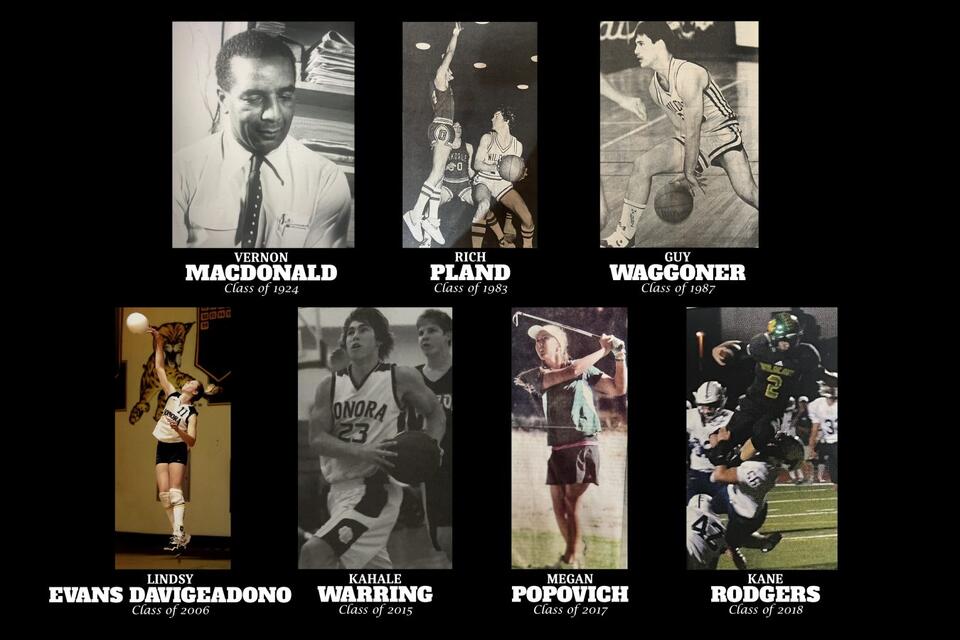 2026 Athletic Sonora High School Hall of Fame Members Announced