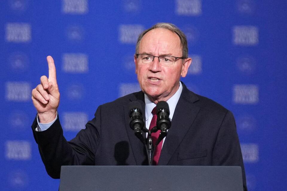 Image for Rep. Tom Tiffany, pilot swim to safety after emergency water landing