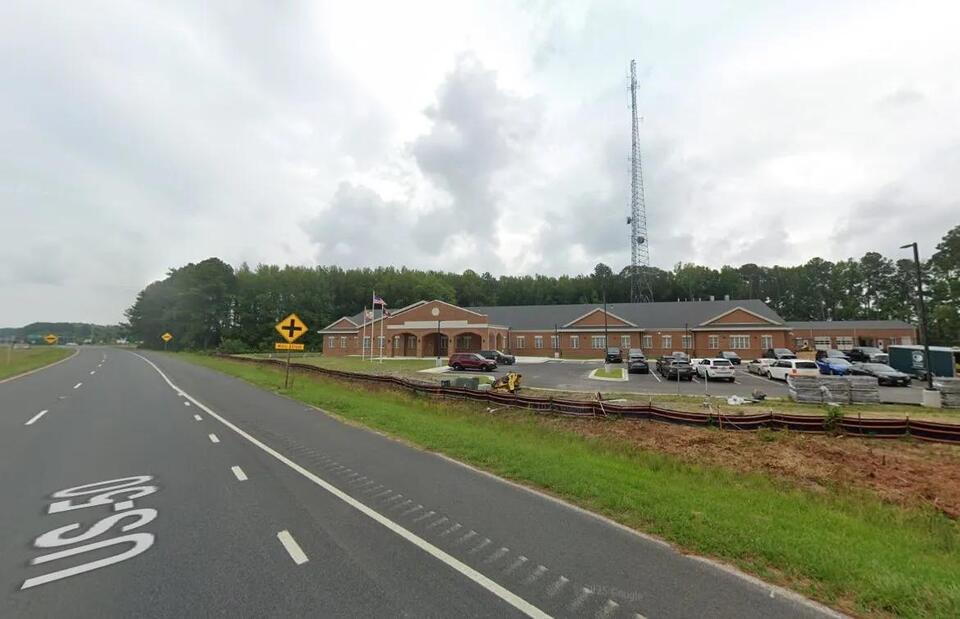 Ribbon-Cutting Set for State-of-the-Art Maryland State Police Barrack ...