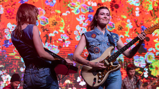 Larkin Poe at the Arcada Theatre in St Charles, IL